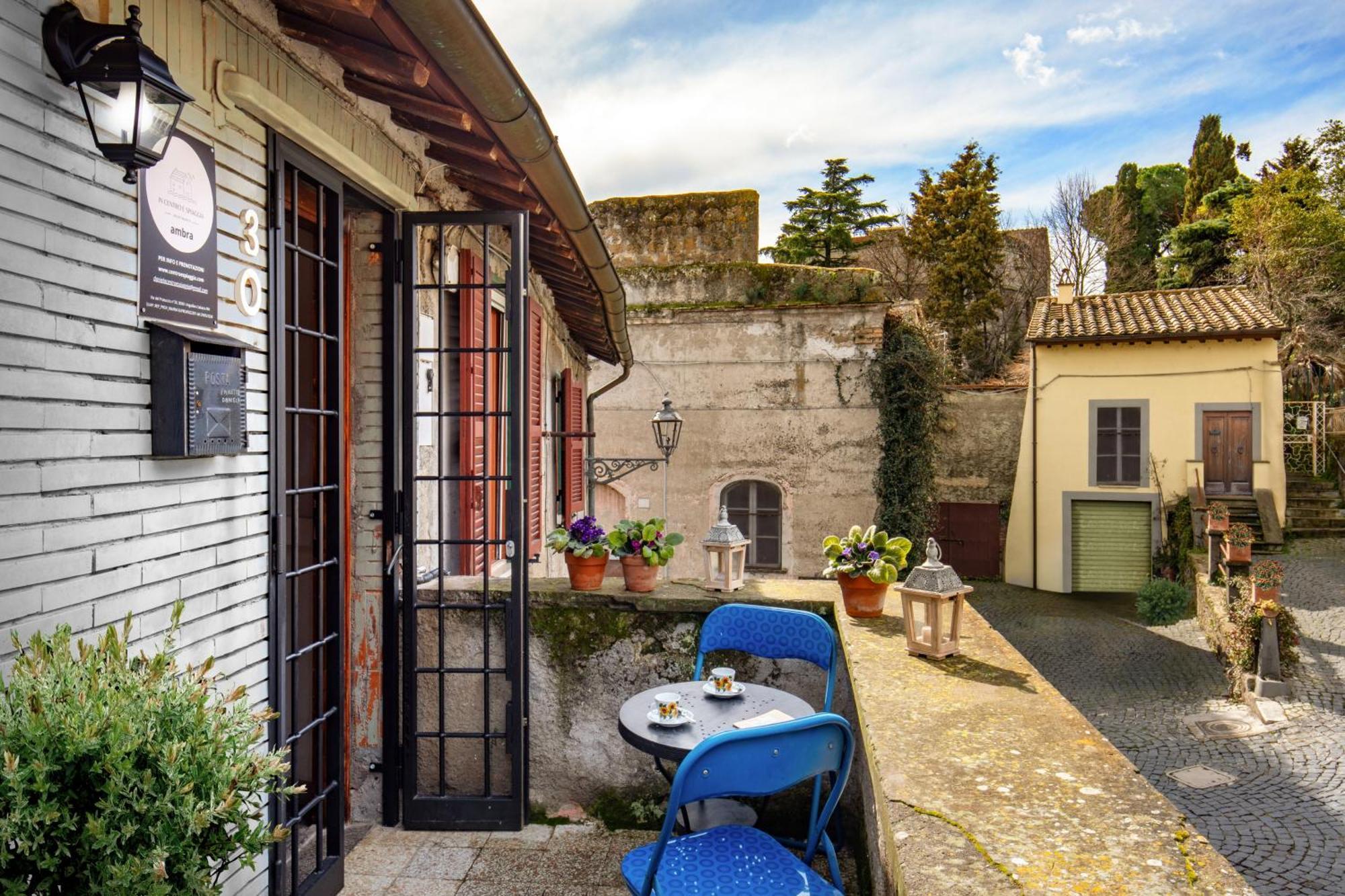Centro E Spiaggia Ambra Anguillara Sabazia Bagian luar foto